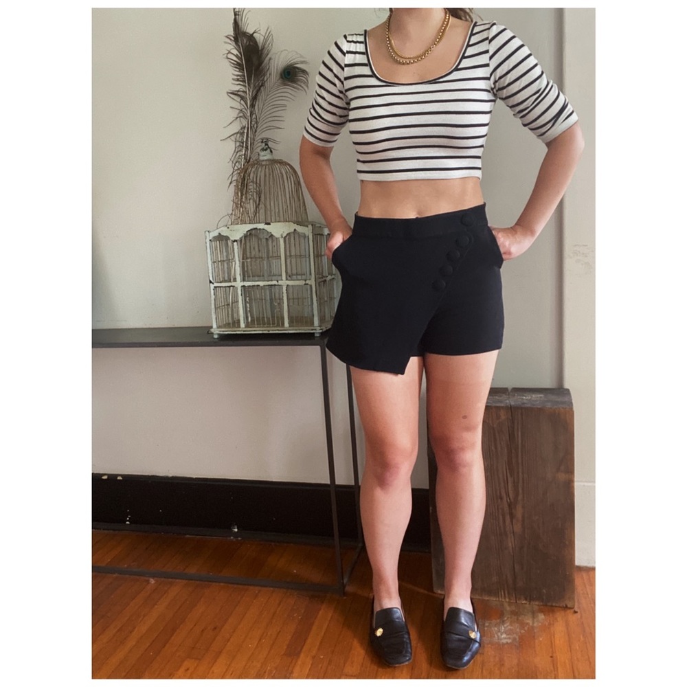 🖤H P🖤 nasty gal striped crop